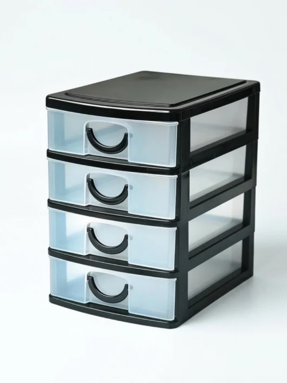 4-Drawer Mini Plastic Storage Organizer | Desktop Organizer | Craft & Jewelry St